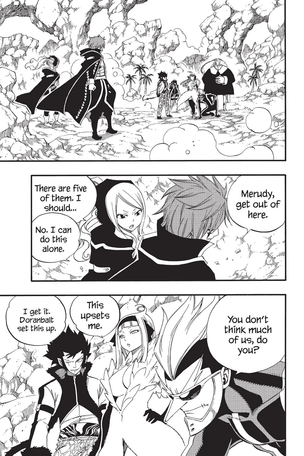 Fairy Tail - Chapter 365 - Page 16