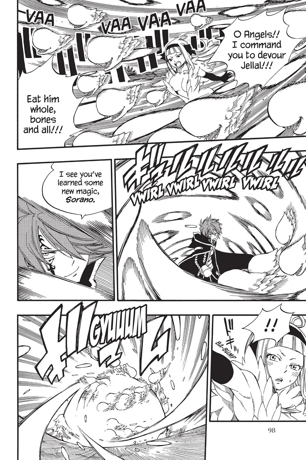 Fairy Tail - Chapter 365 - Page 21