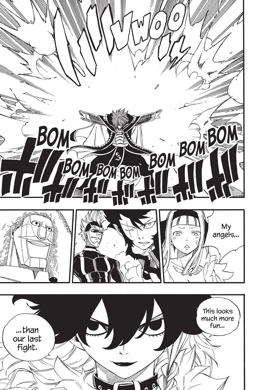 Fairy Tail - Chapter 365 - Page 22