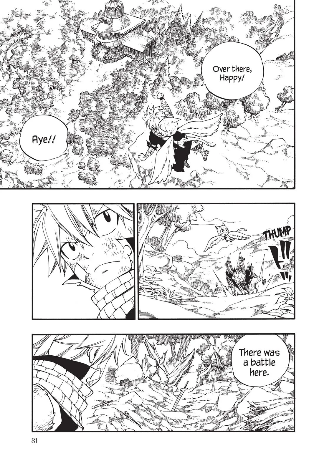 Fairy Tail - Chapter 365 - Page 4