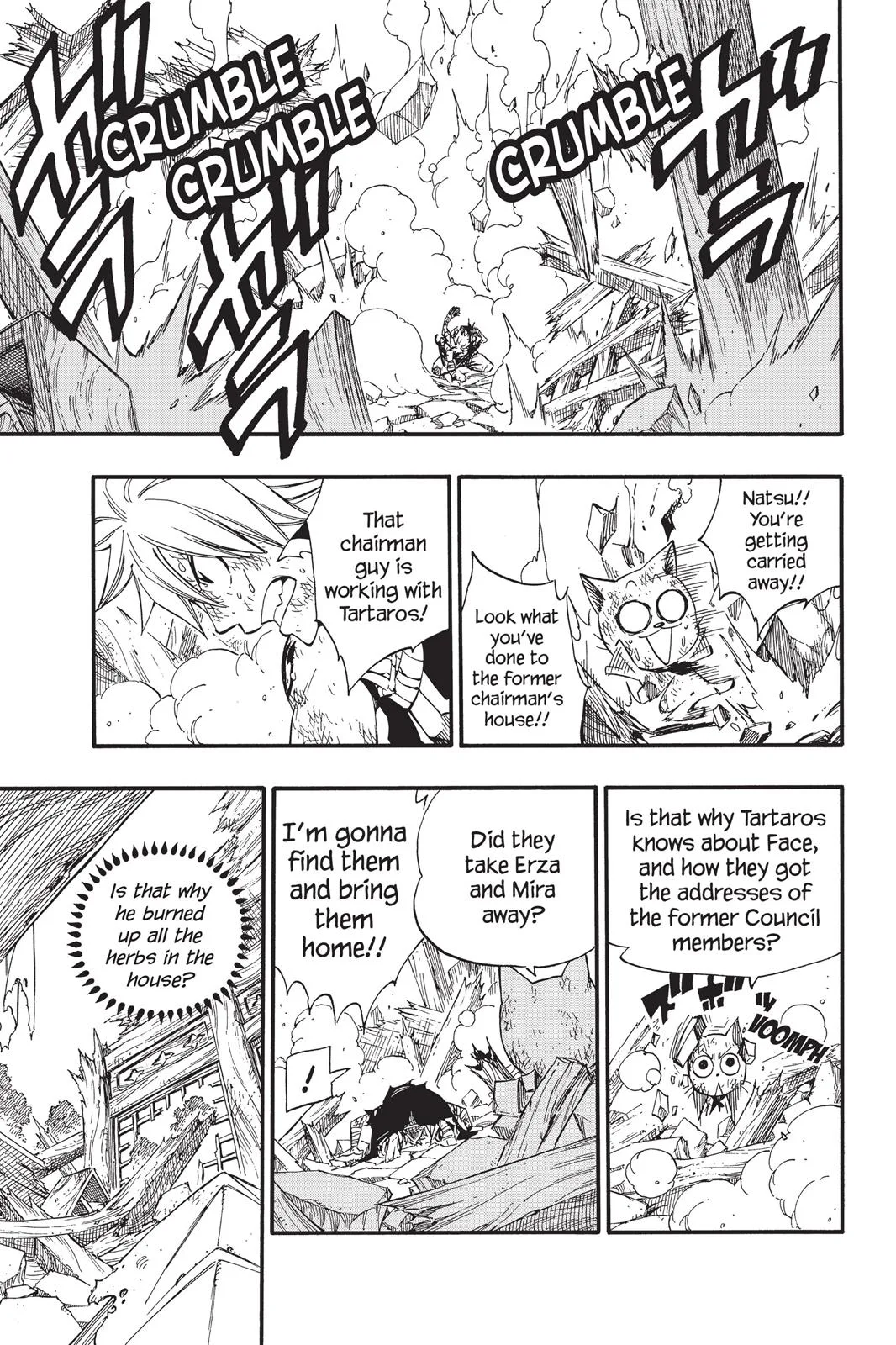 Fairy Tail - Chapter 365 - Page 8