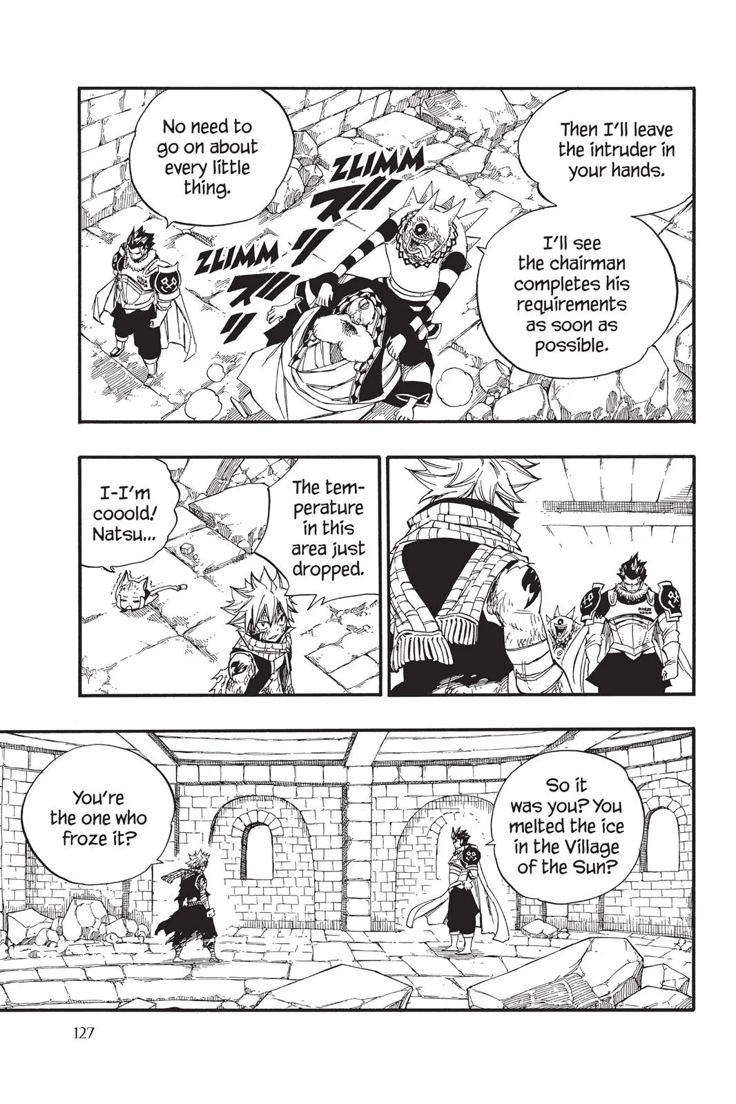 Fairy Tail - Chapter 366 - Page 16