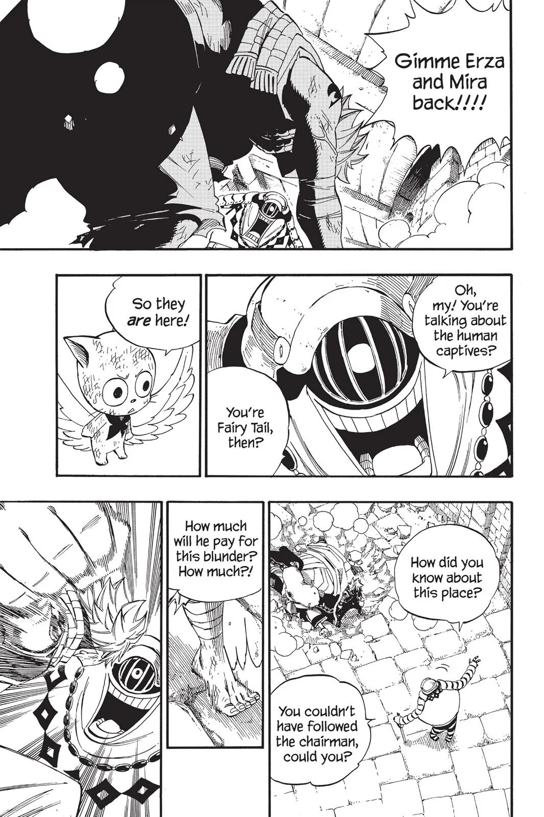 Fairy Tail - Chapter 366 - Page 5