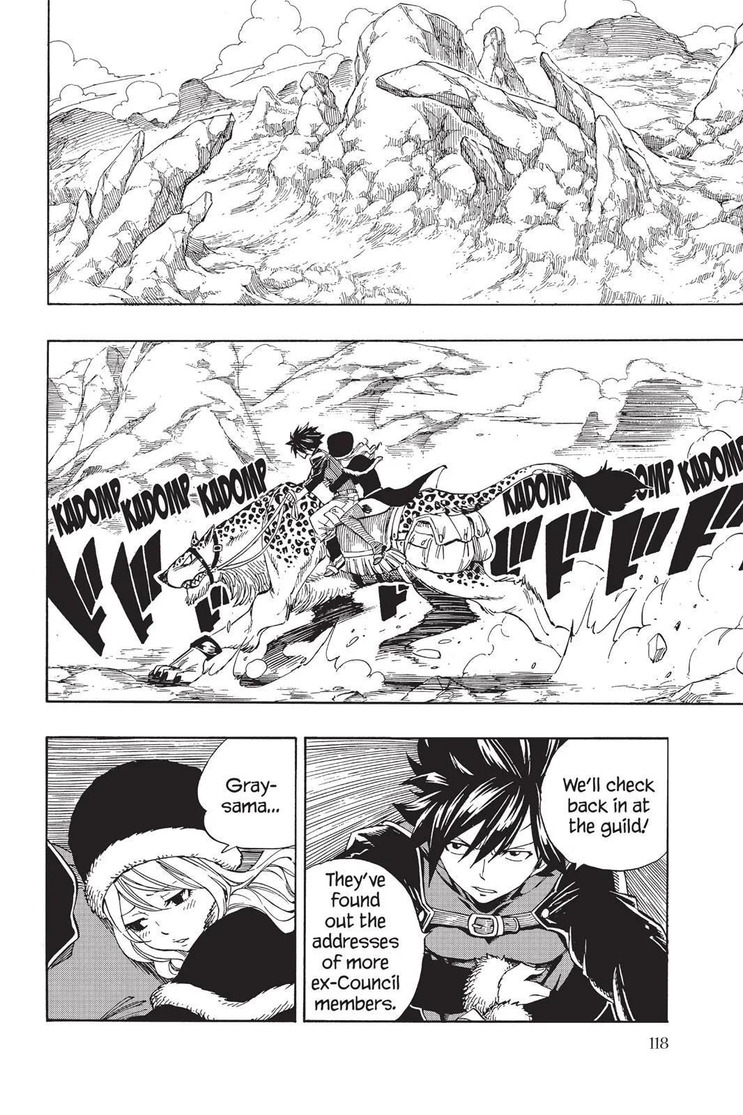 Fairy Tail - Chapter 366 - Page 7