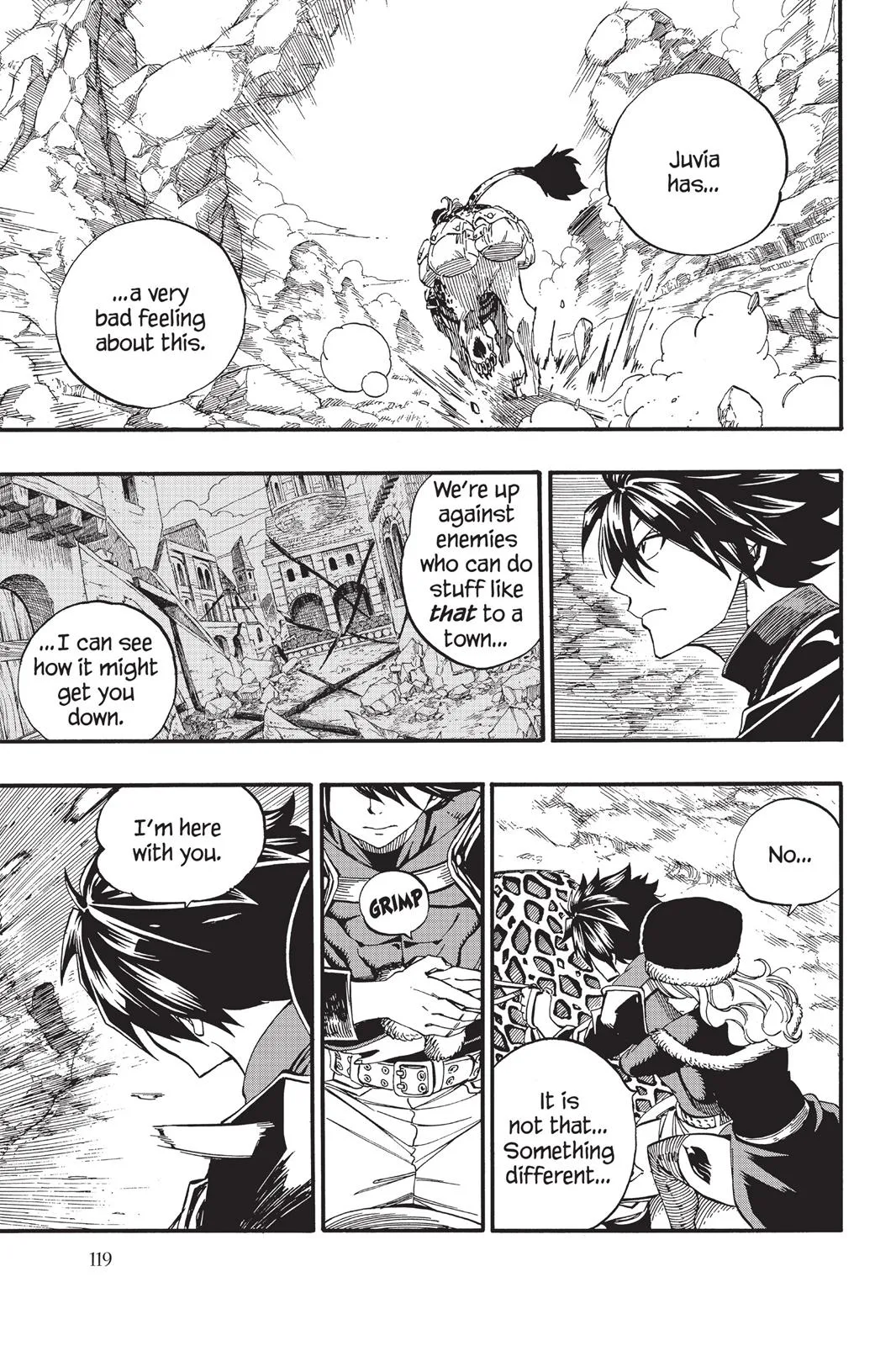Fairy Tail - Chapter 366 - Page 8