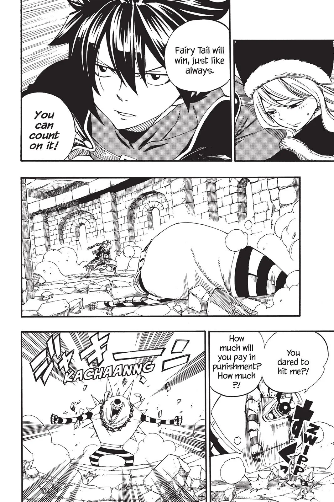 Fairy Tail - Chapter 366 - Page 9