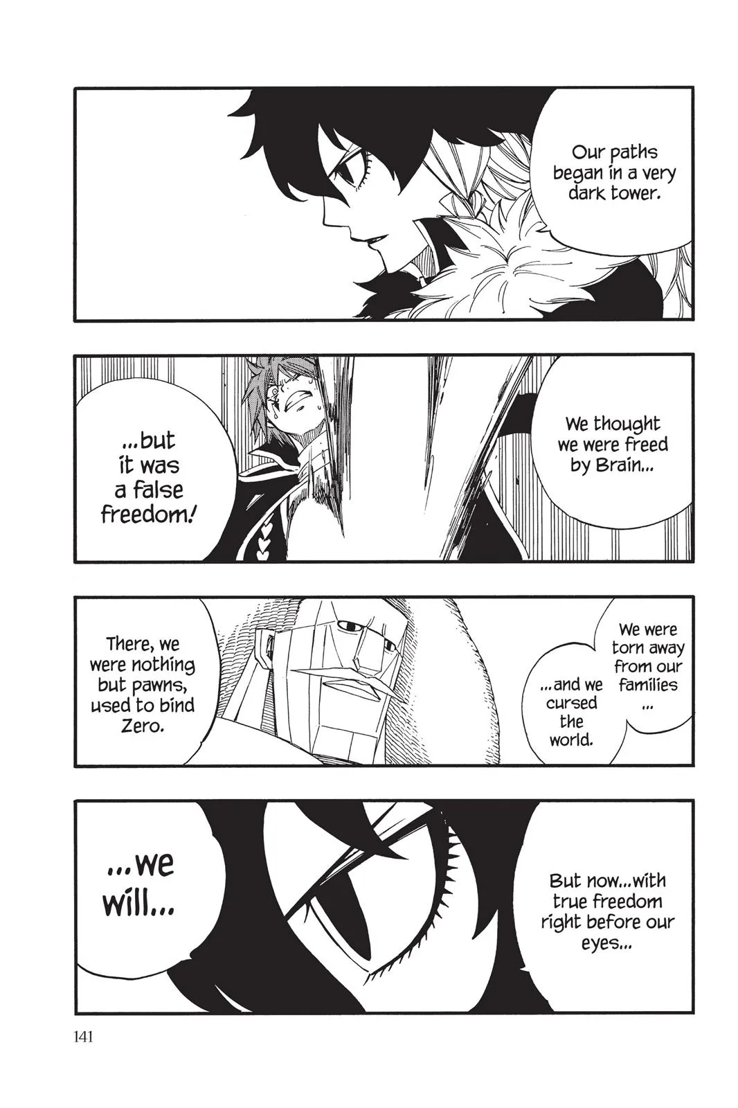 Fairy Tail - Chapter 367 - Page 11