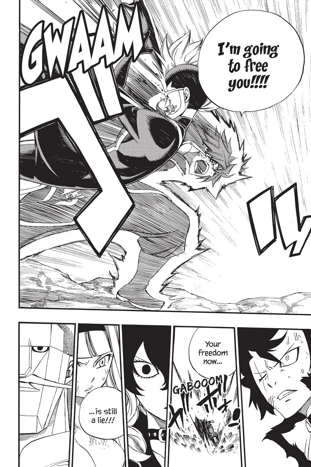 Fairy Tail - Chapter 367 - Page 12