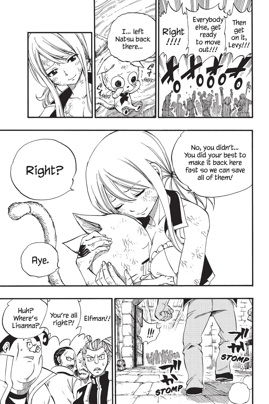 Fairy Tail - Chapter 367 - Page 19