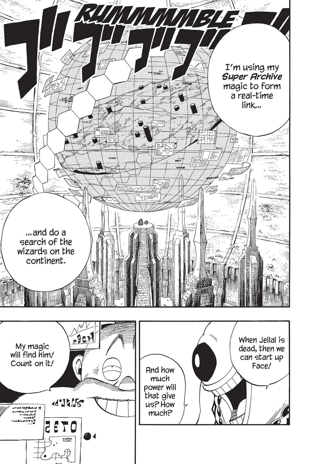 Fairy Tail - Chapter 368 - Page 11