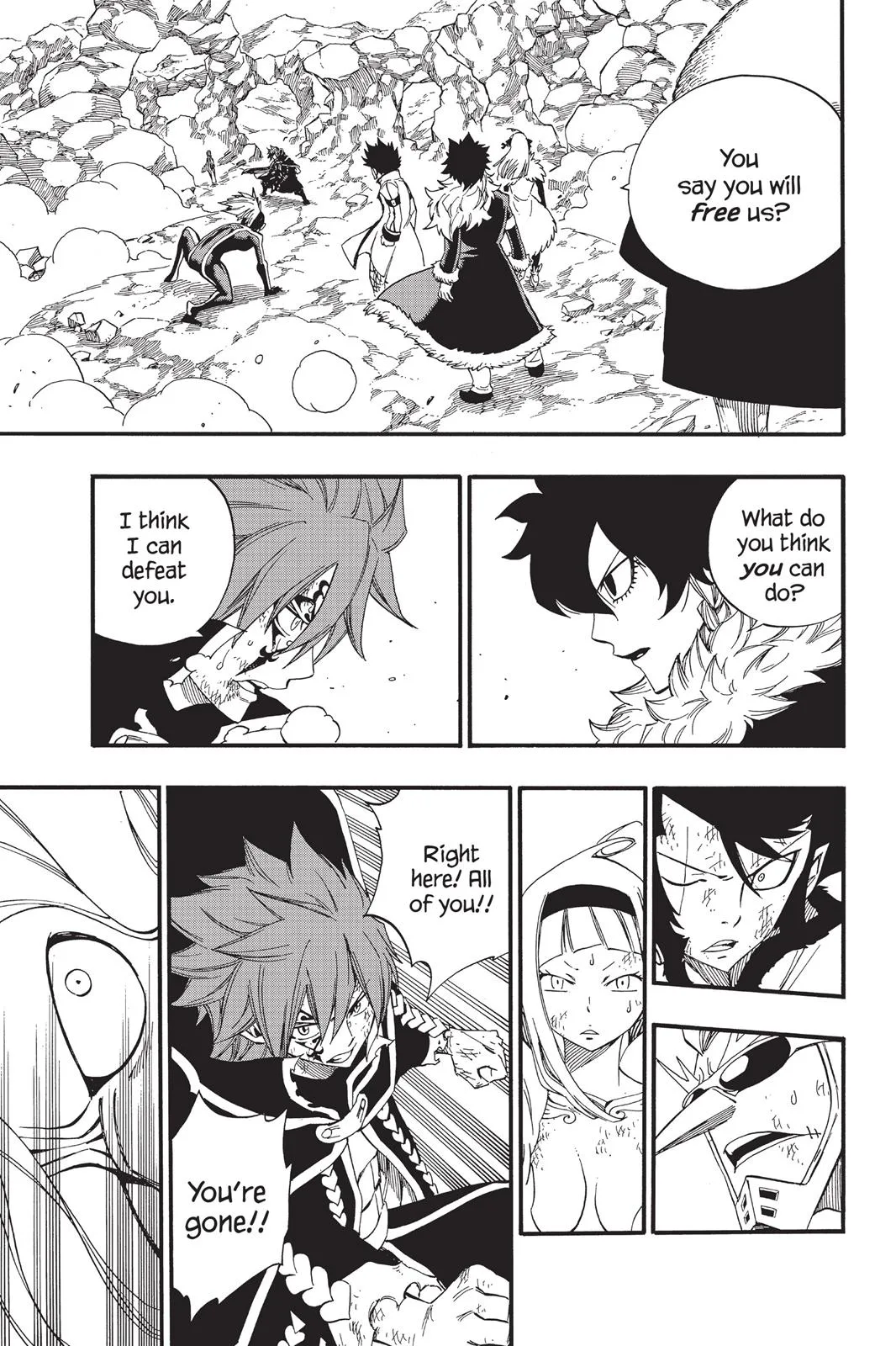 Fairy Tail - Chapter 368 - Page 15