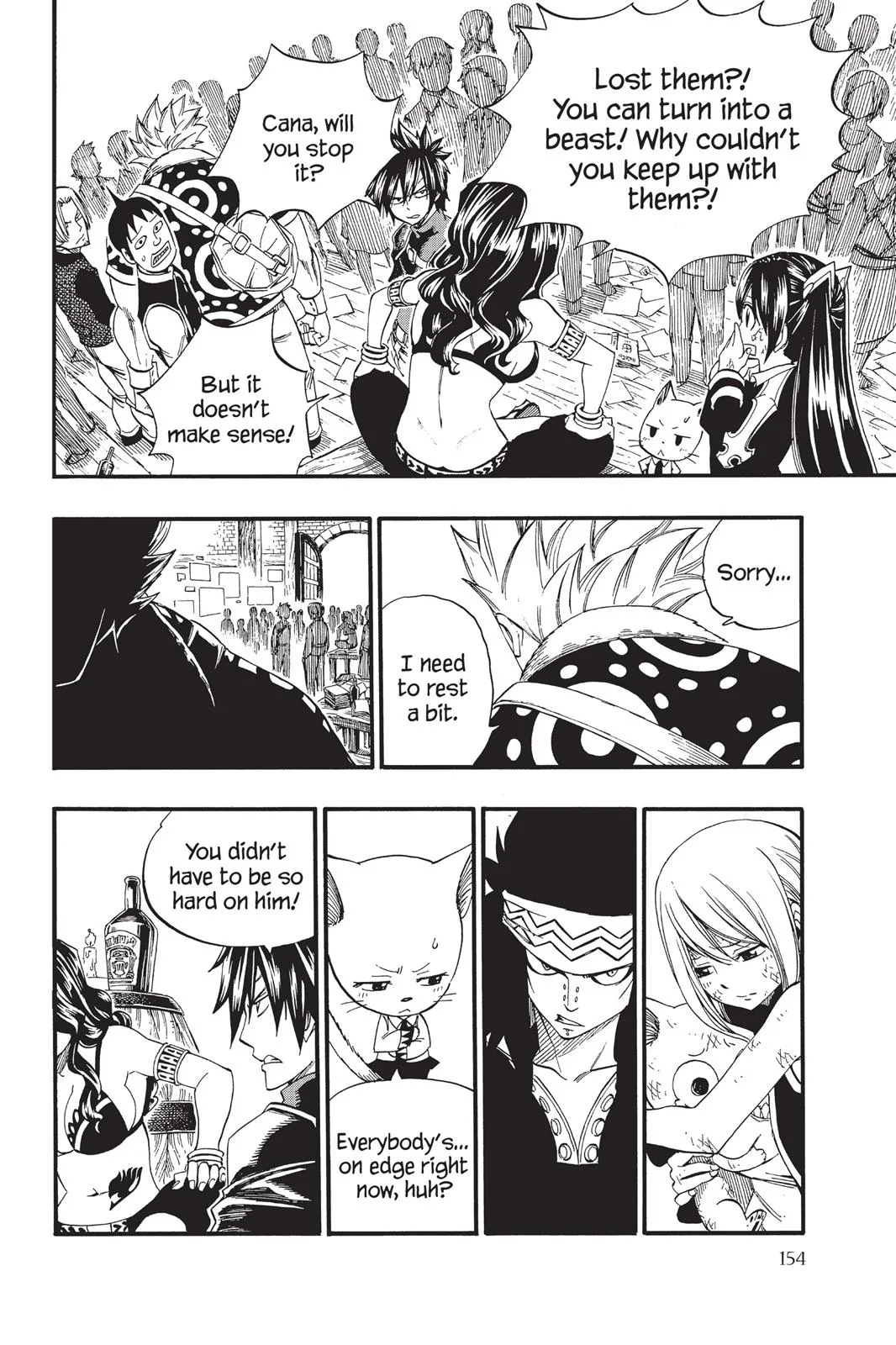 Fairy Tail - Chapter 368 - Page 4