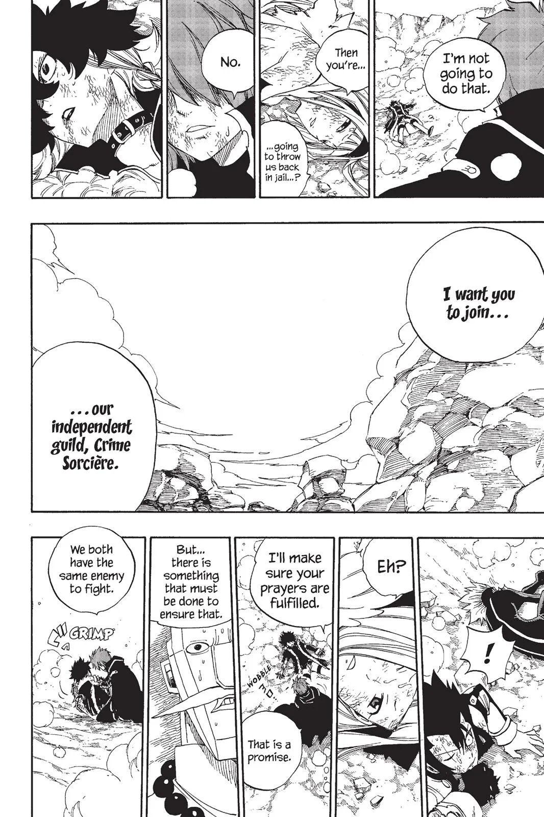Fairy Tail - Chapter 369 - Page 13