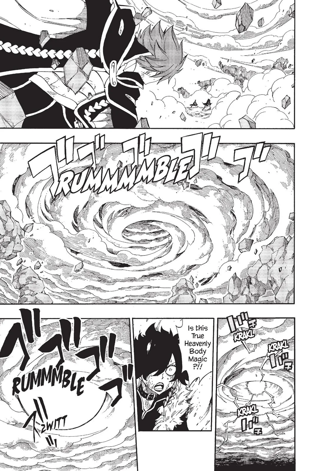 Fairy Tail - Chapter 369 - Page 9