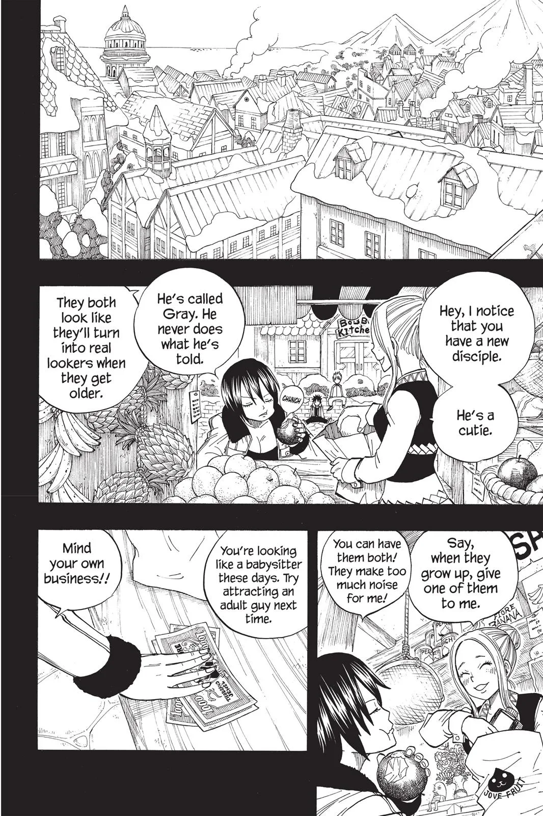 Fairy Tail - Chapter 37 - Page 6