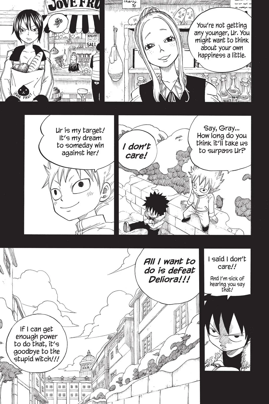 Fairy Tail - Chapter 37 - Page 7
