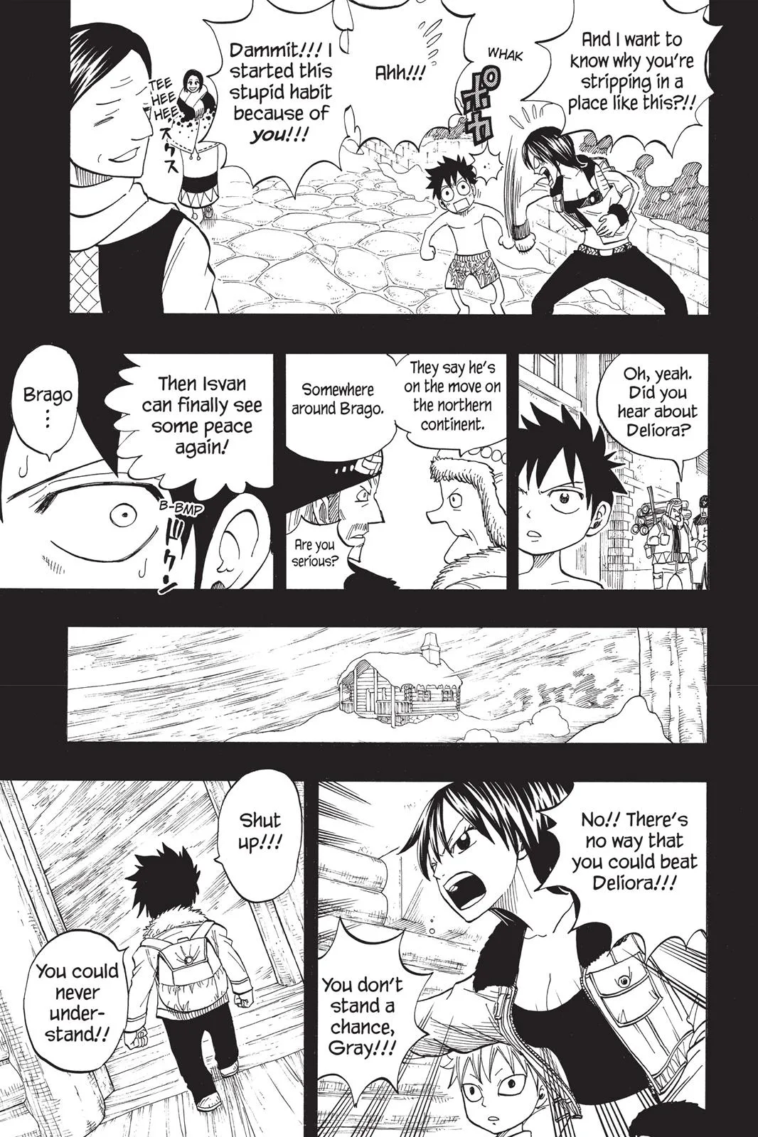 Fairy Tail - Chapter 37 - Page 9