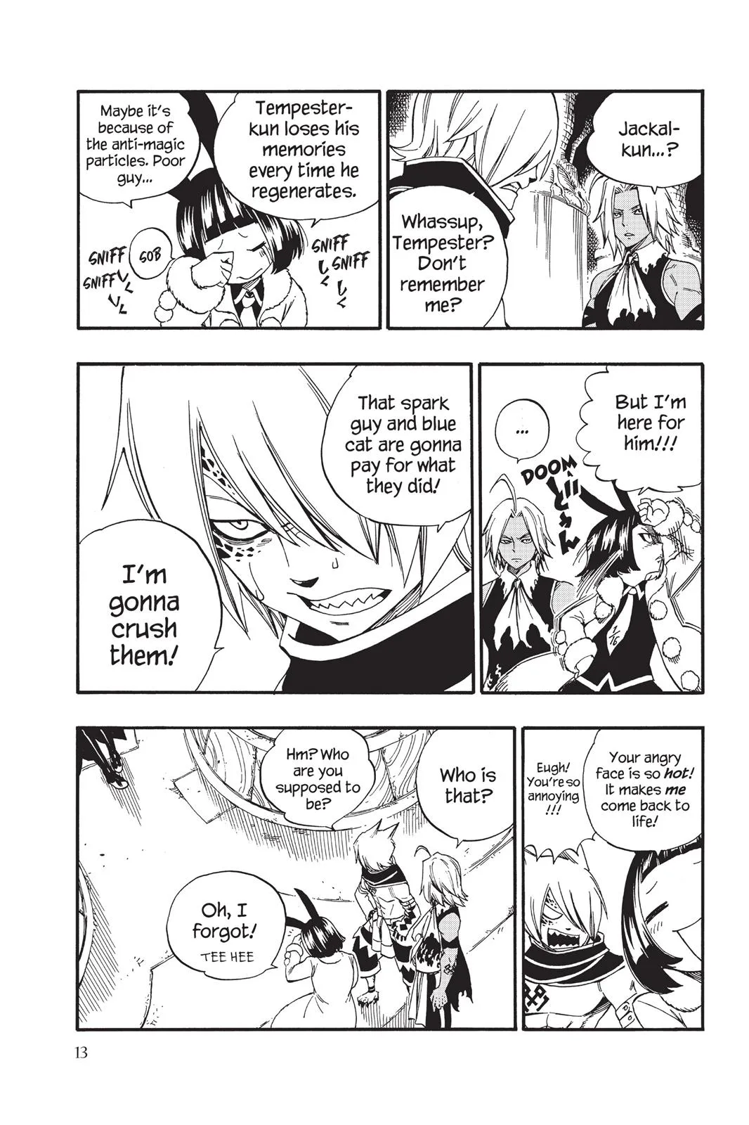 Fairy Tail - Chapter 370 - Page 15