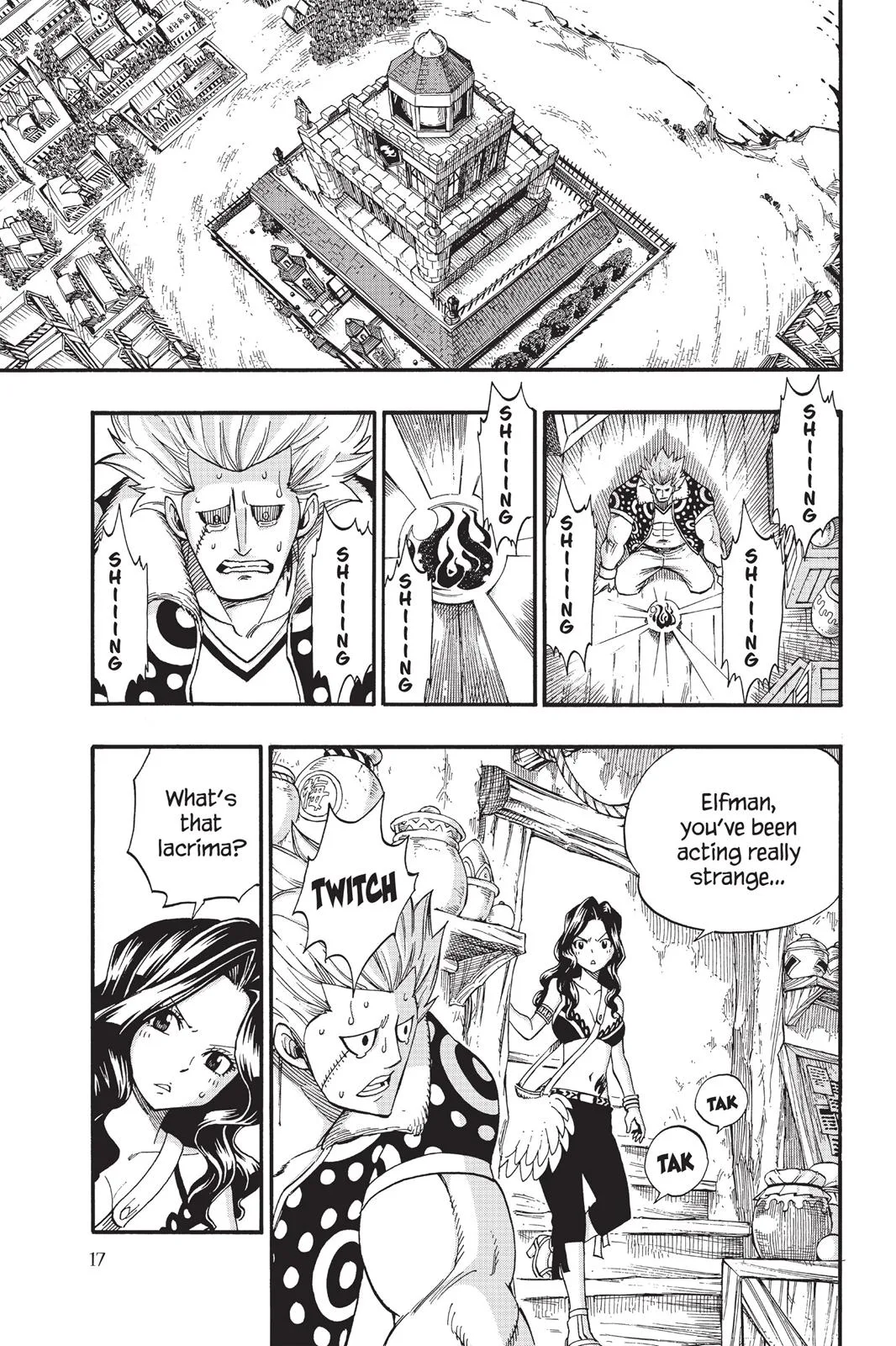 Fairy Tail - Chapter 370 - Page 19