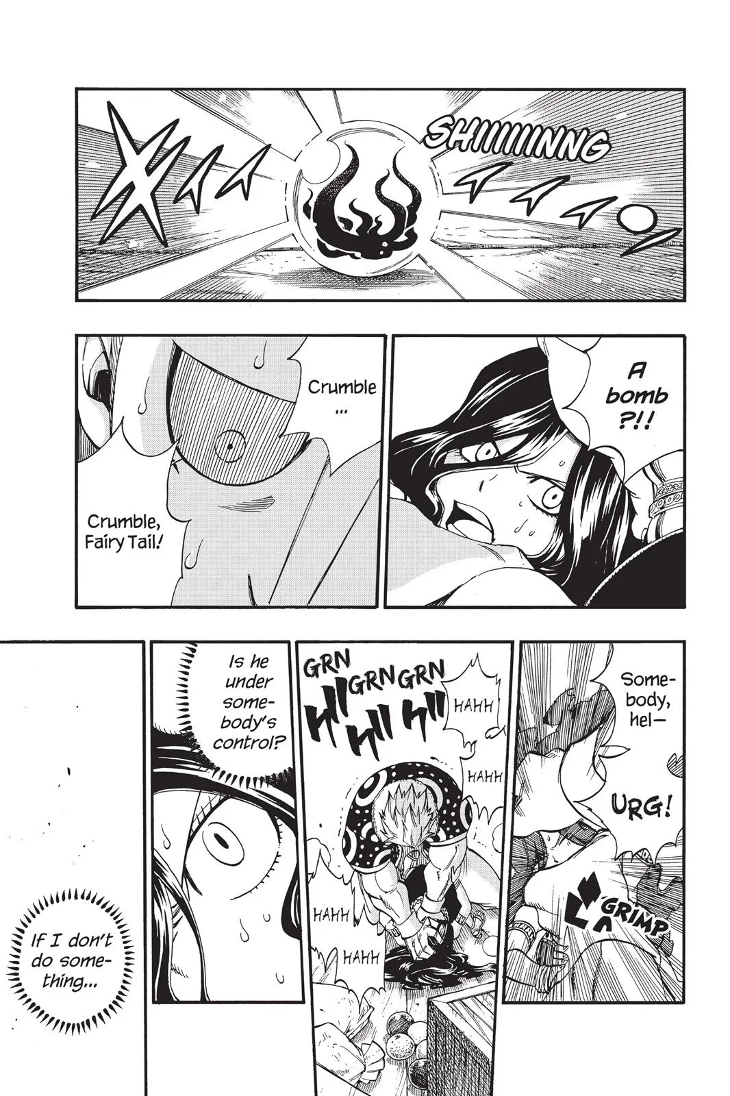 Fairy Tail - Chapter 370 - Page 21