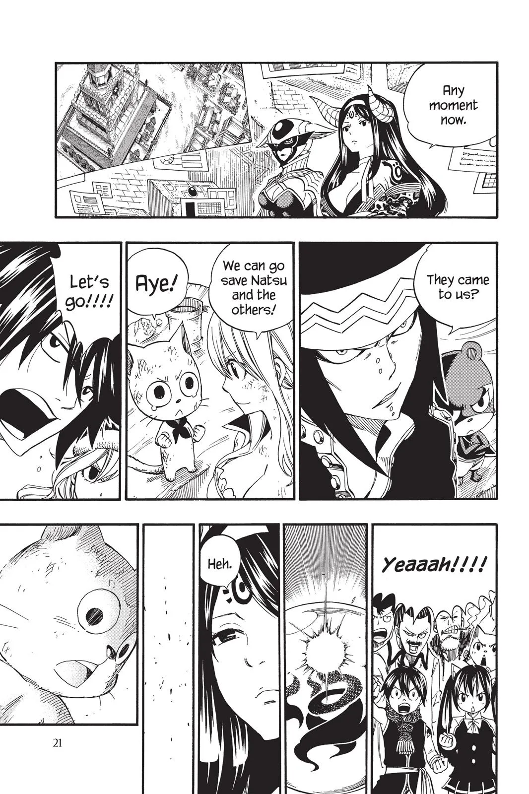 Fairy Tail - Chapter 370 - Page 23