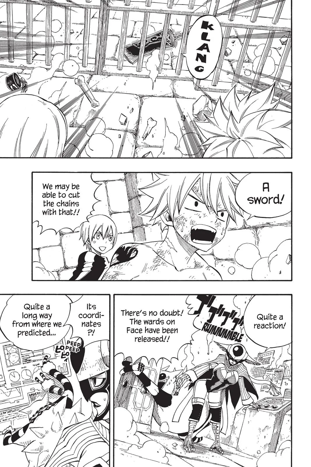 Fairy Tail - Chapter 370 - Page 9