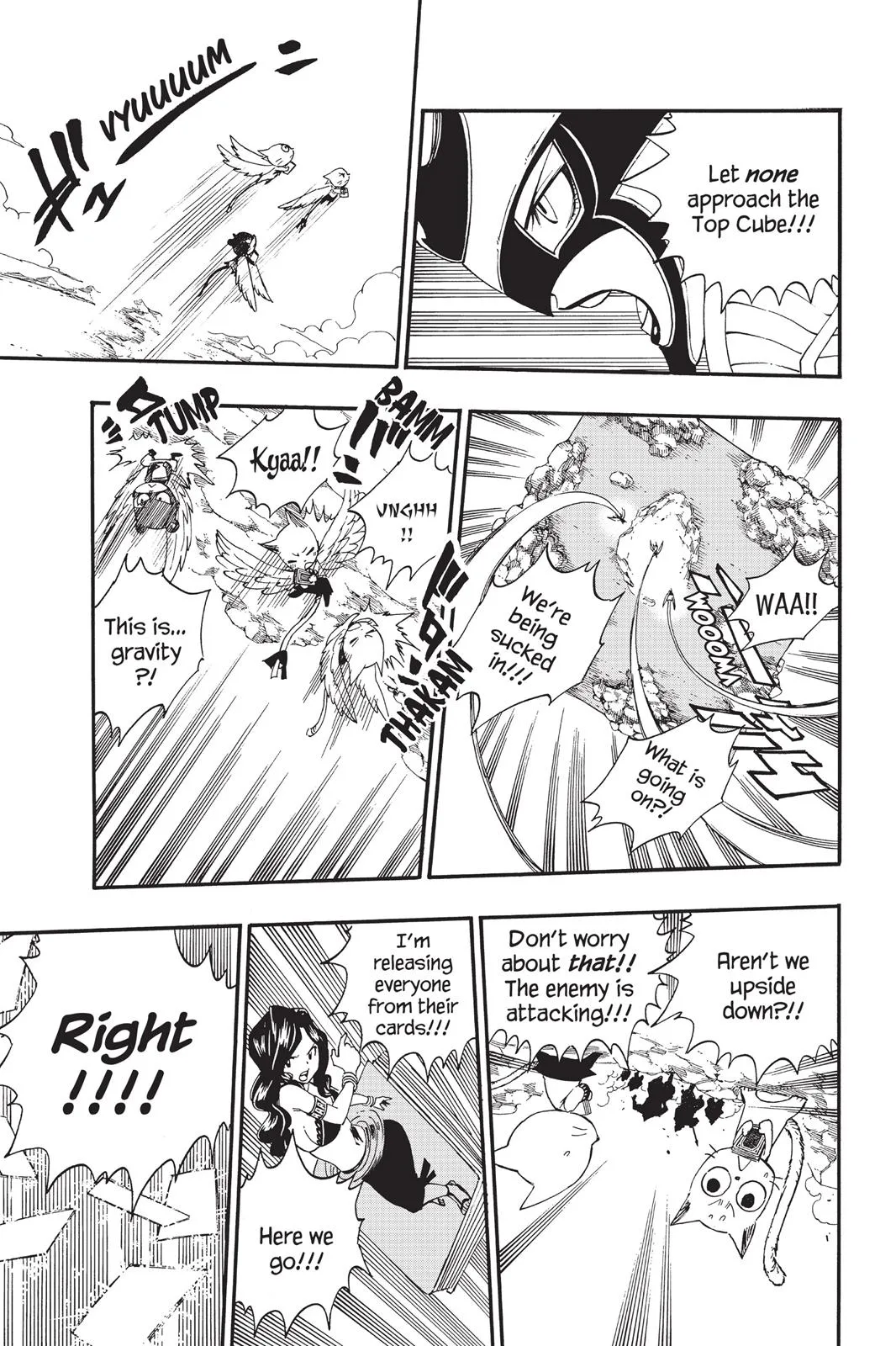 Fairy Tail - Chapter 371 - Page 11