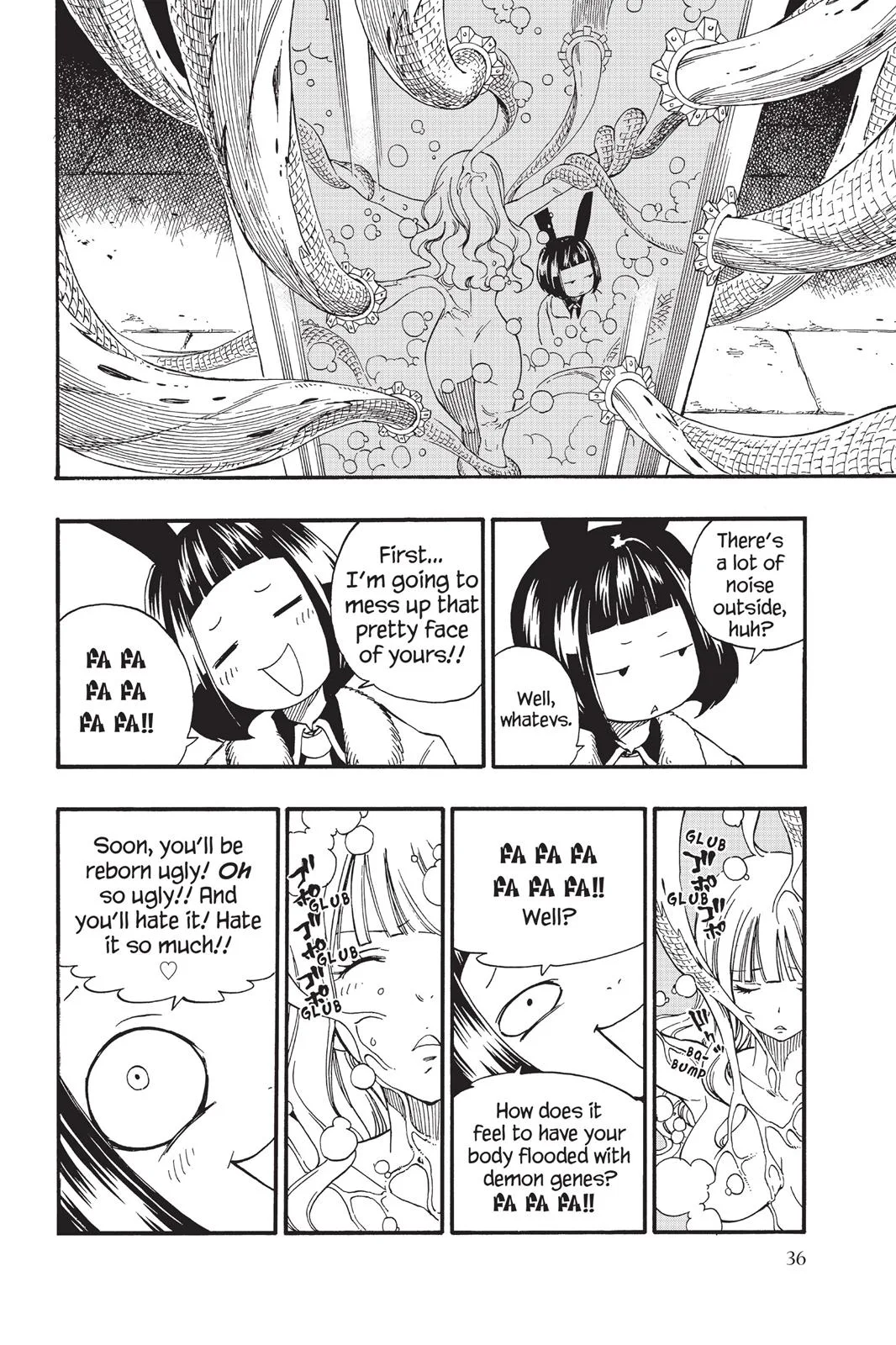 Fairy Tail - Chapter 371 - Page 13