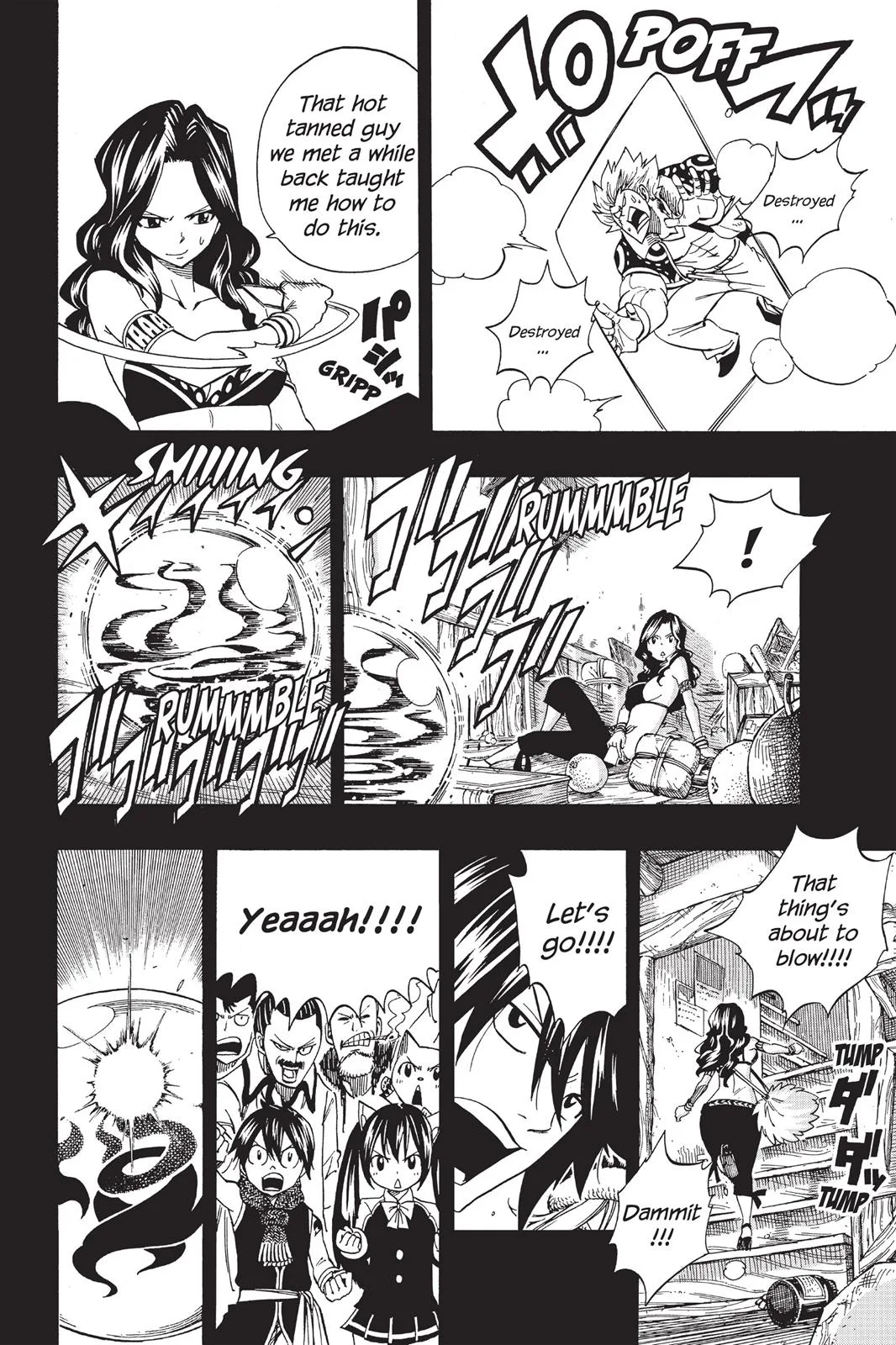 Fairy Tail - Chapter 371 - Page 8