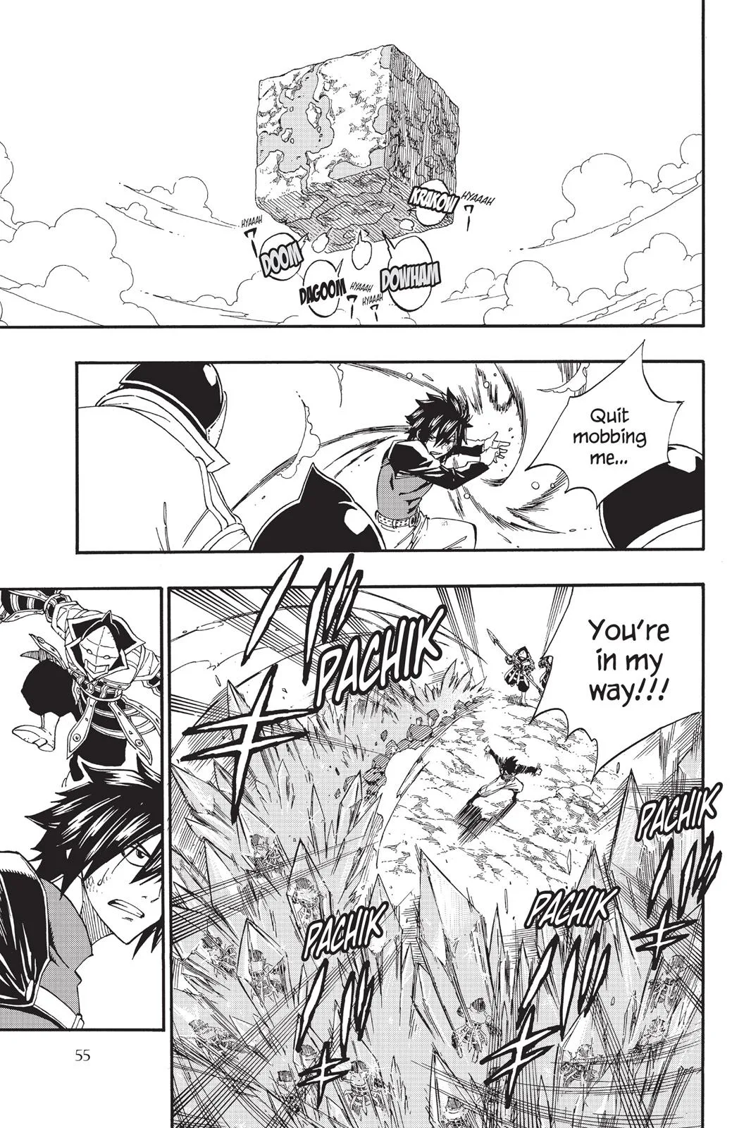 Fairy Tail - Chapter 372 - Page 11
