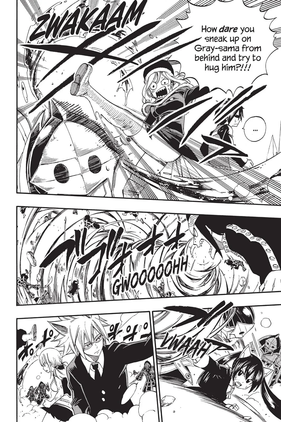 Fairy Tail - Chapter 372 - Page 12