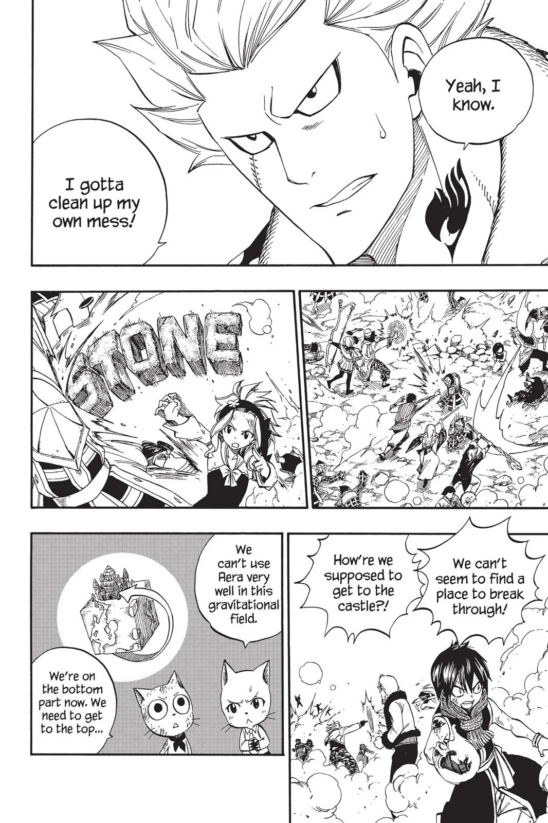 Fairy Tail - Chapter 372 - Page 14