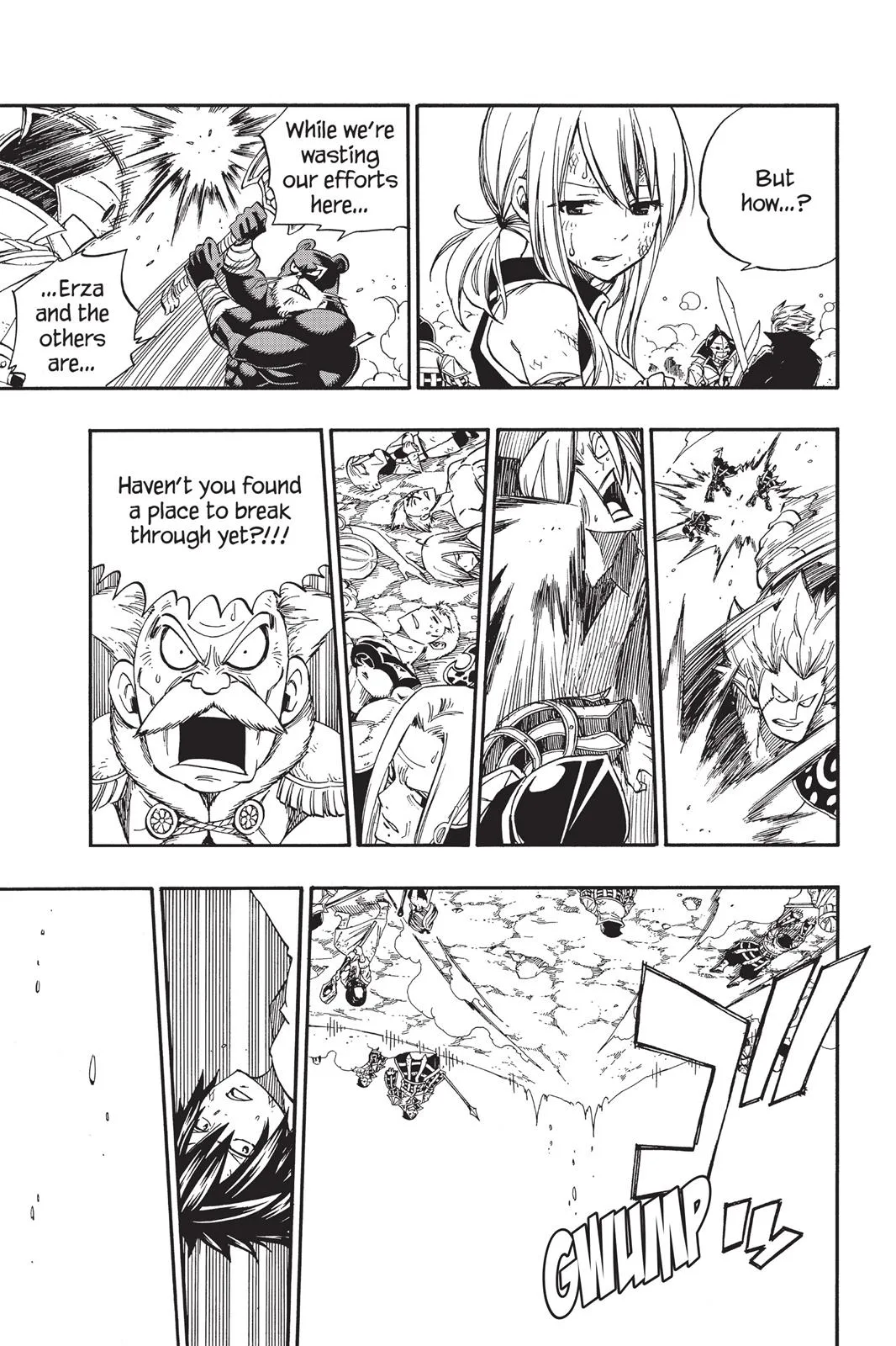 Fairy Tail - Chapter 372 - Page 15