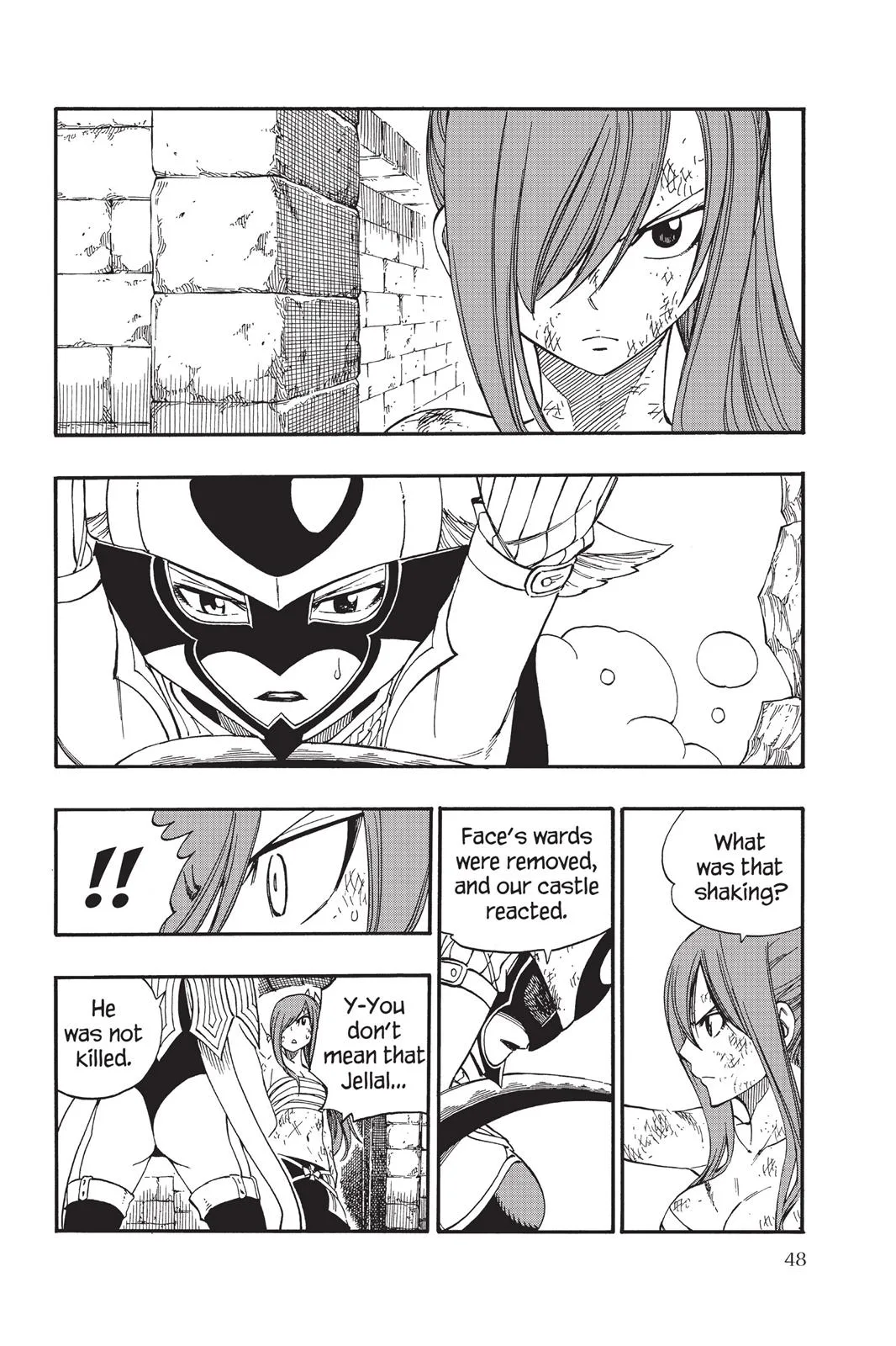Fairy Tail - Chapter 372 - Page 4