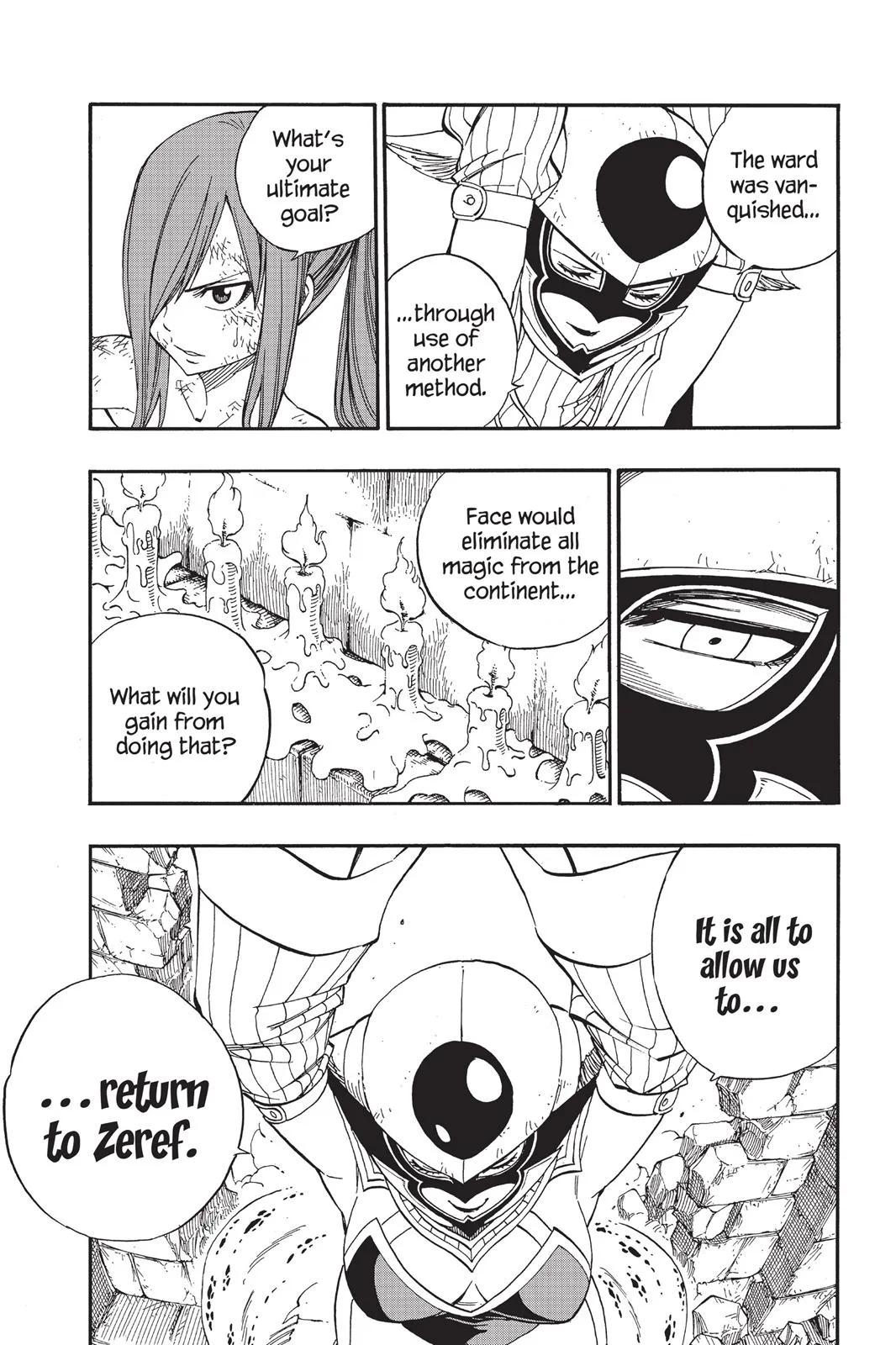 Fairy Tail - Chapter 372 - Page 5