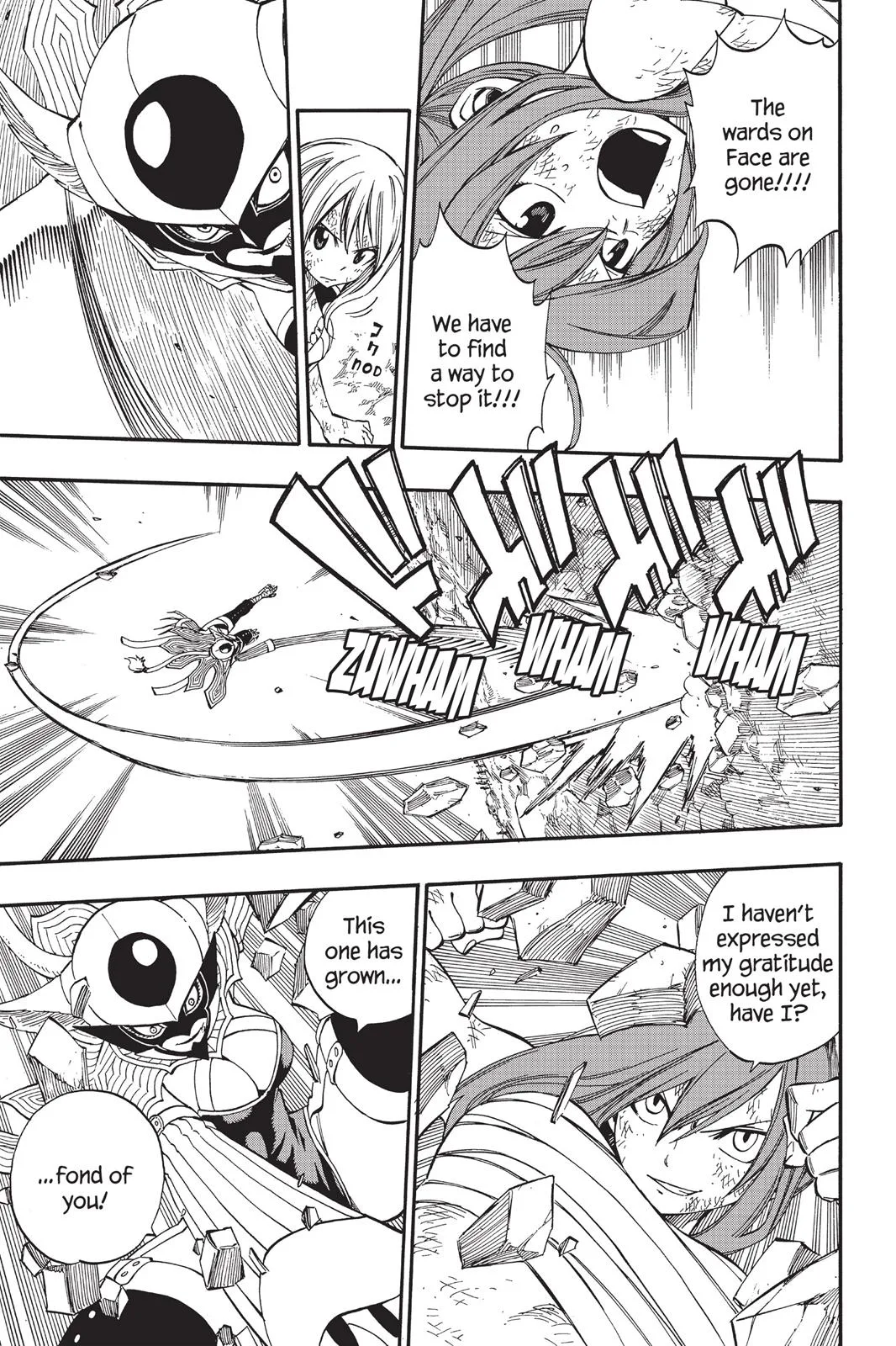 Fairy Tail - Chapter 373 - Page 11