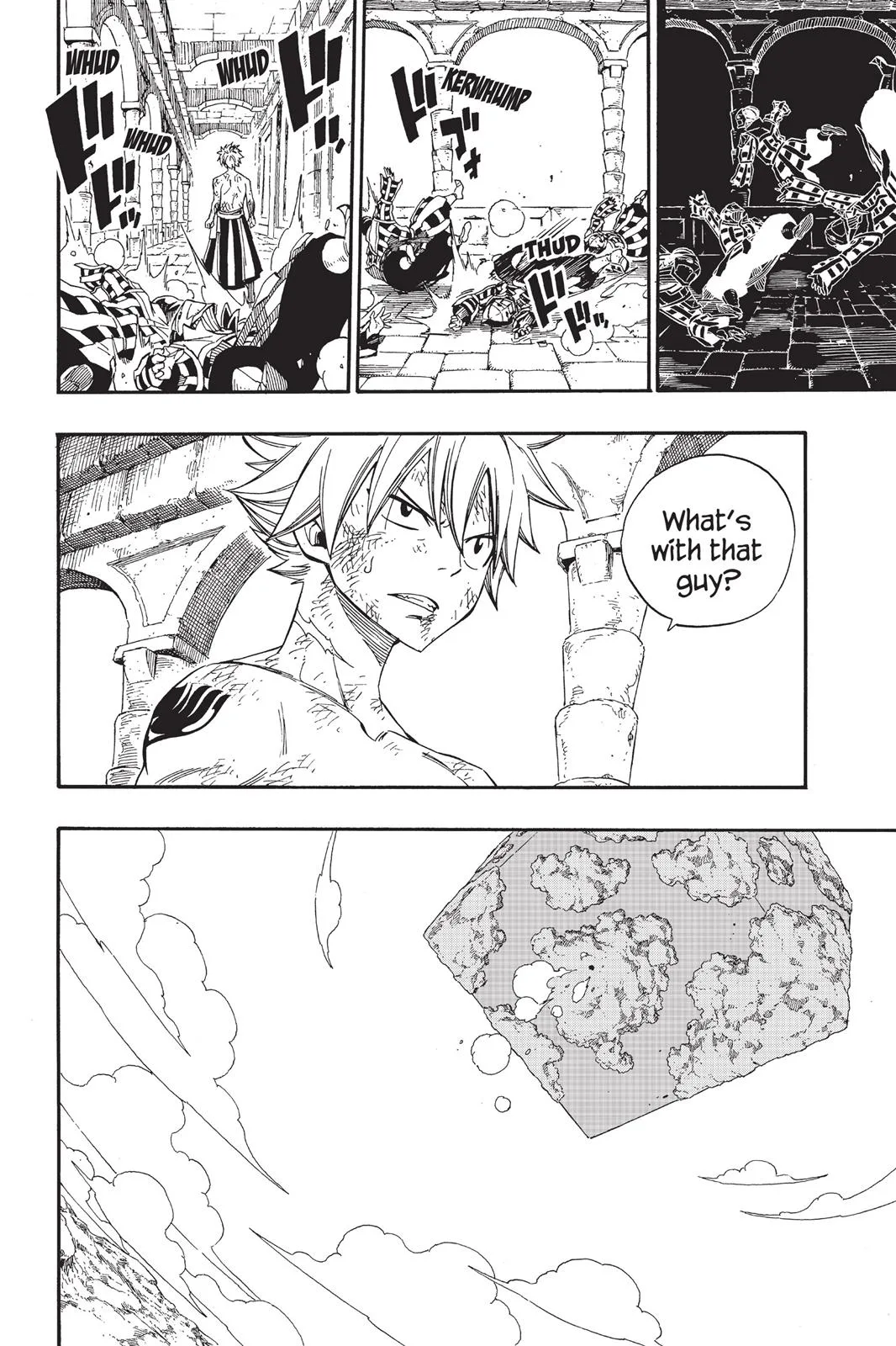 Fairy Tail - Chapter 373 - Page 8