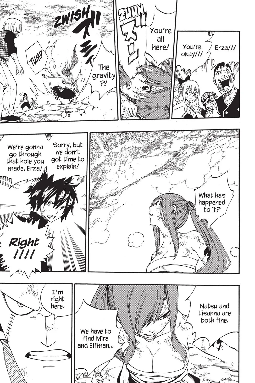 Fairy Tail - Chapter 373 - Page 9