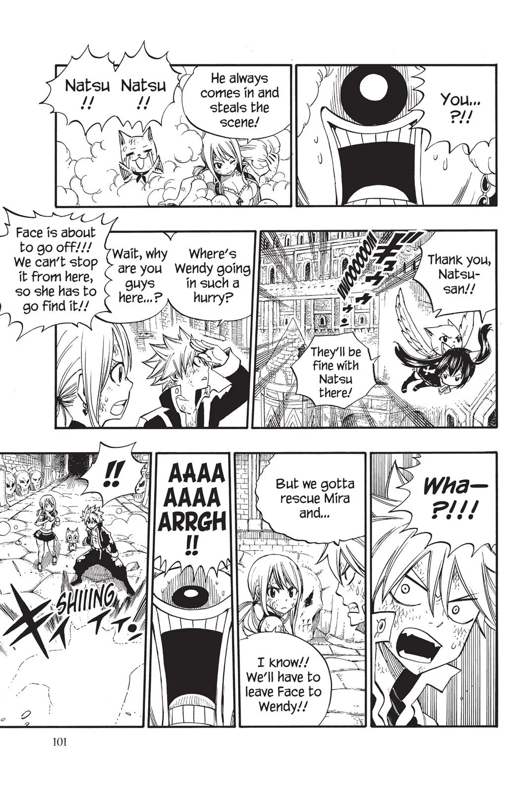 Fairy Tail - Chapter 374 - Page 13