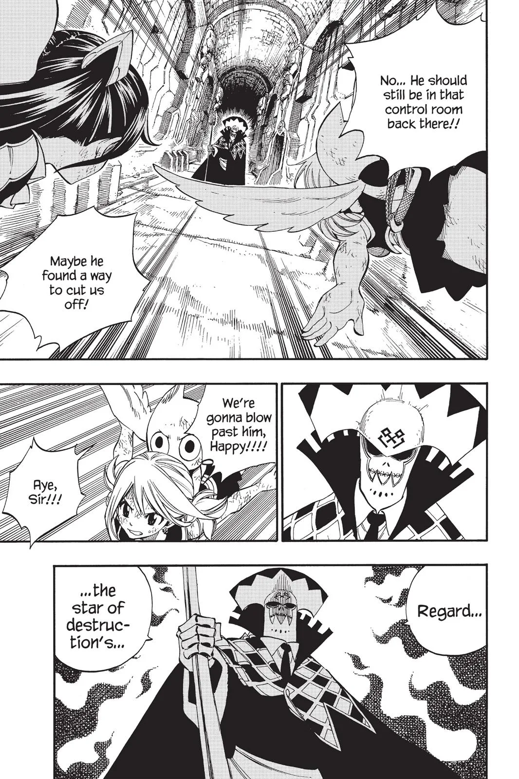 Fairy Tail - Chapter 374 - Page 7