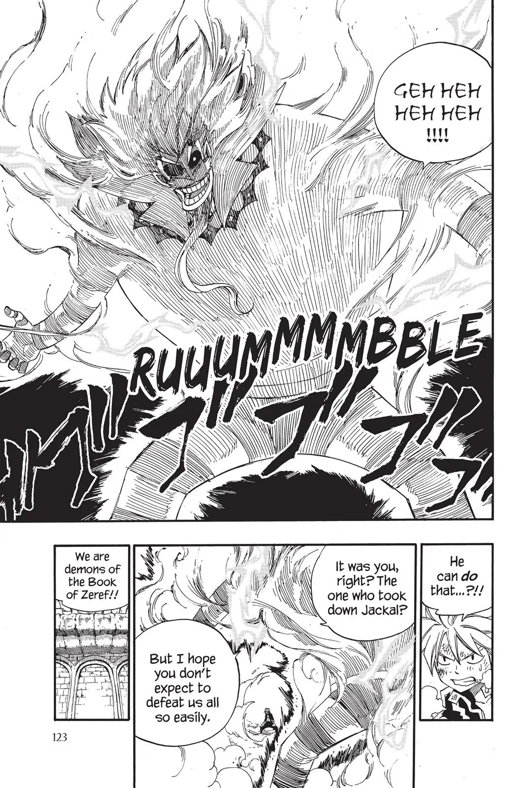 Fairy Tail - Chapter 375 - Page 14