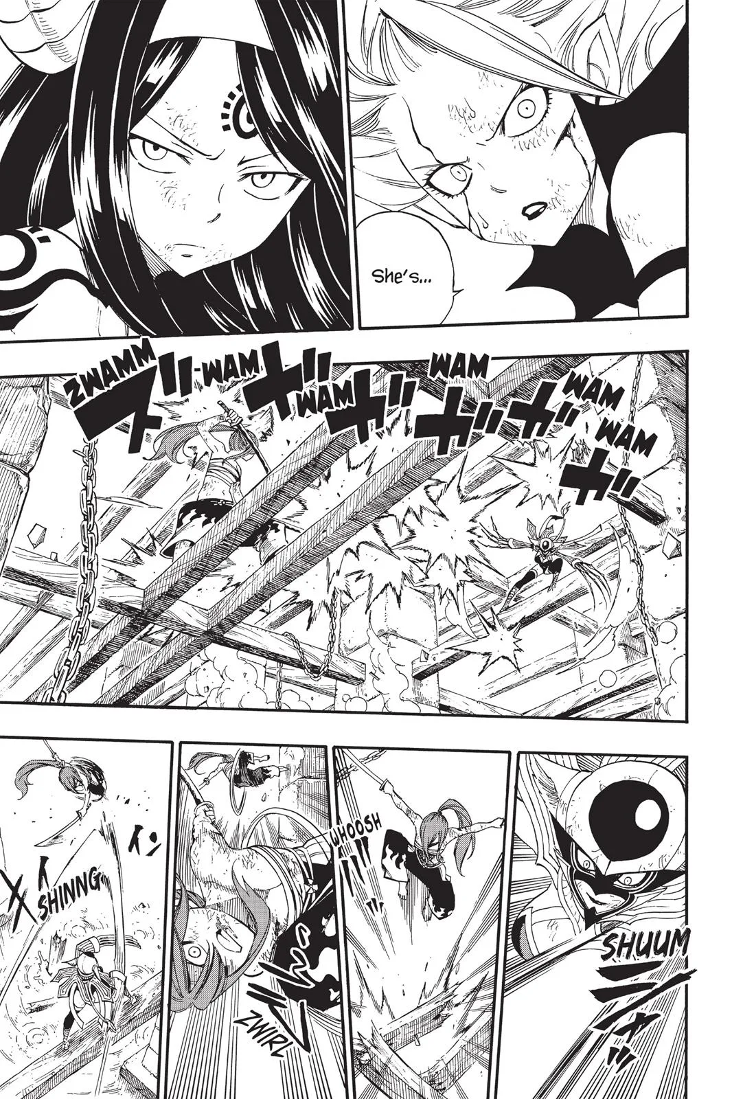 Fairy Tail - Chapter 375 - Page 16