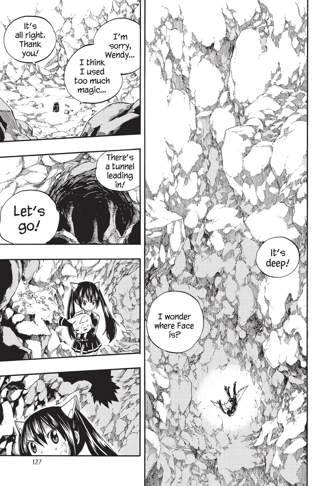 Fairy Tail - Chapter 375 - Page 18