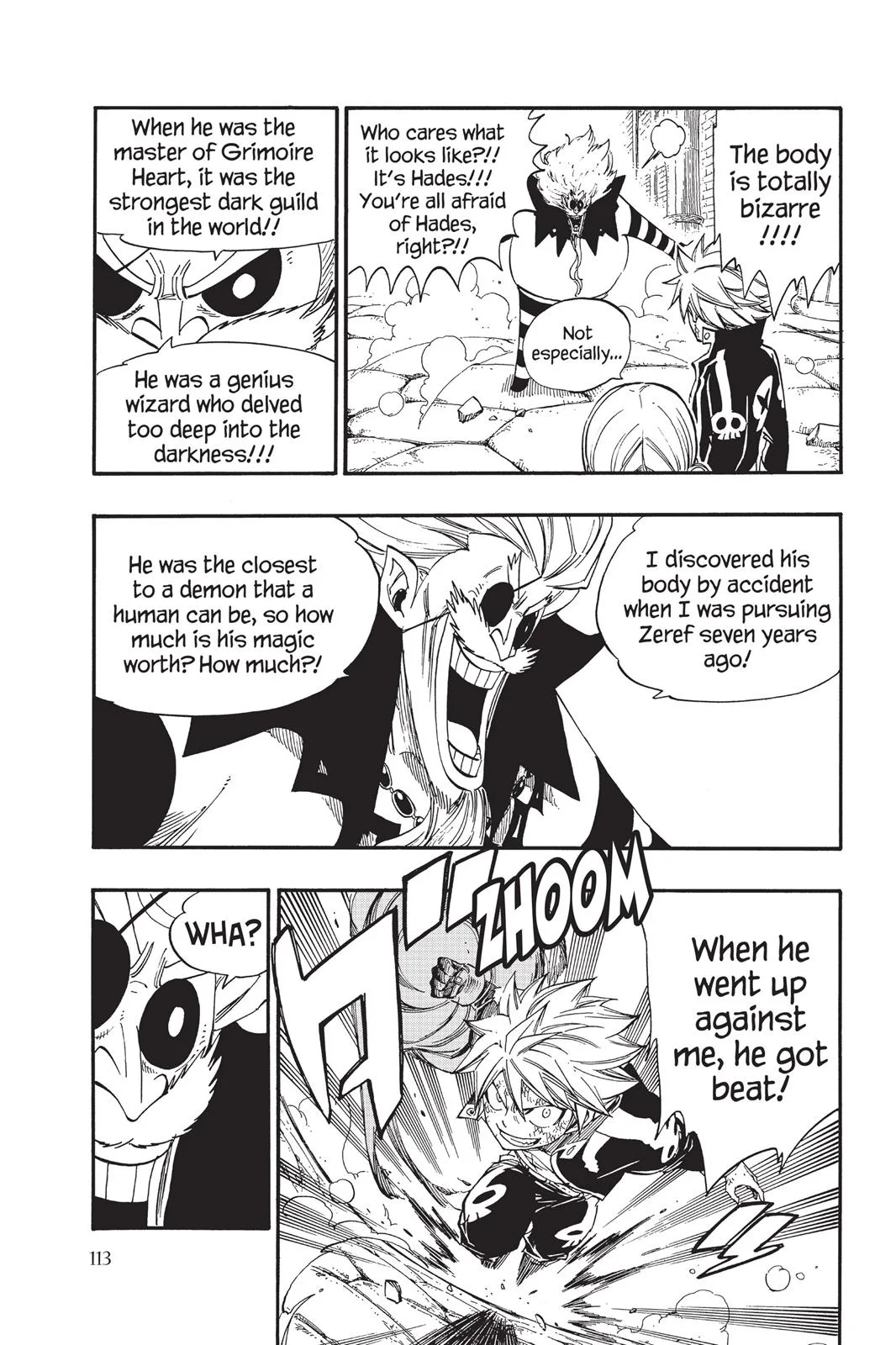 Fairy Tail - Chapter 375 - Page 5