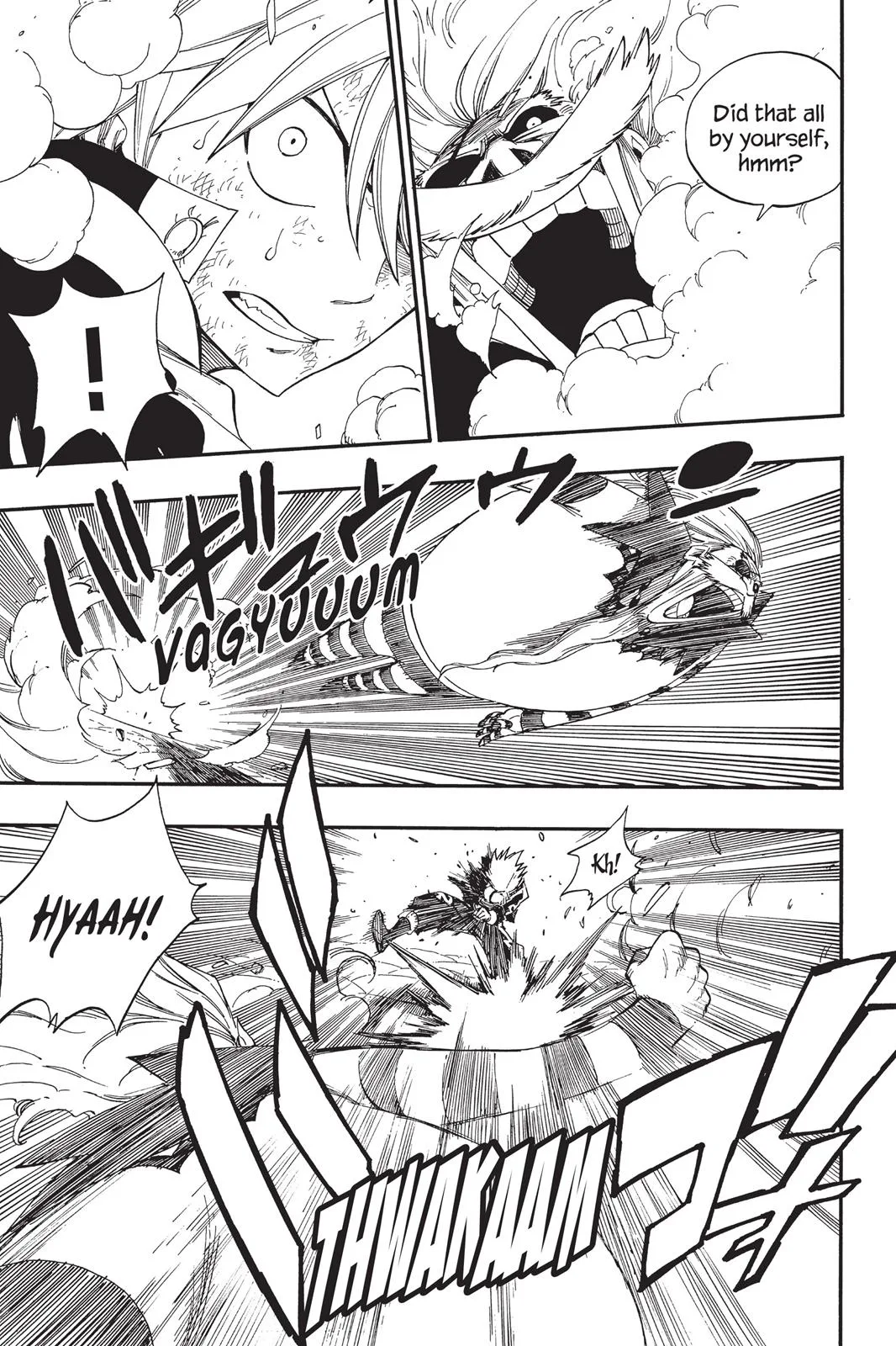 Fairy Tail - Chapter 375 - Page 7