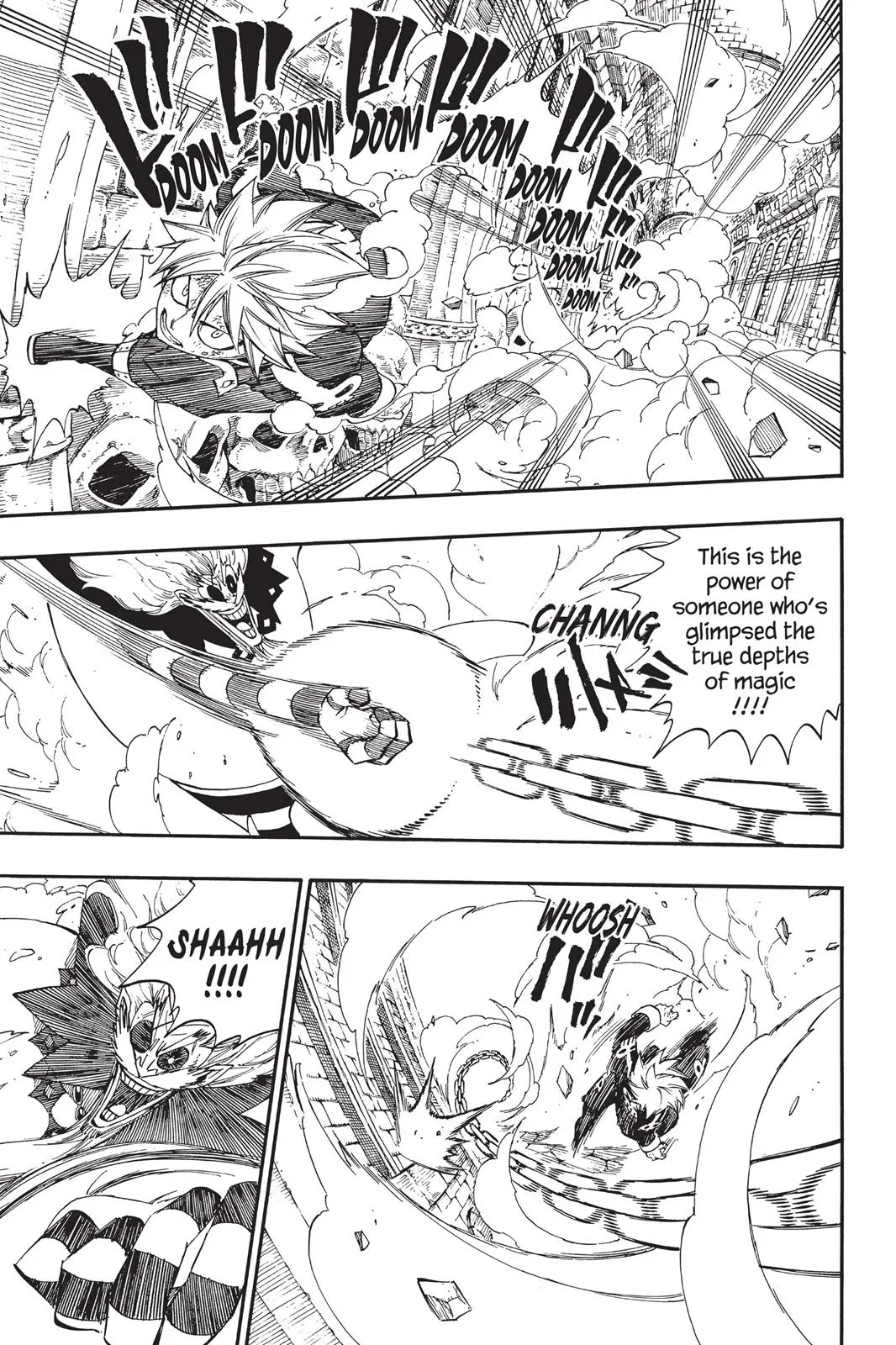 Fairy Tail - Chapter 375 - Page 9