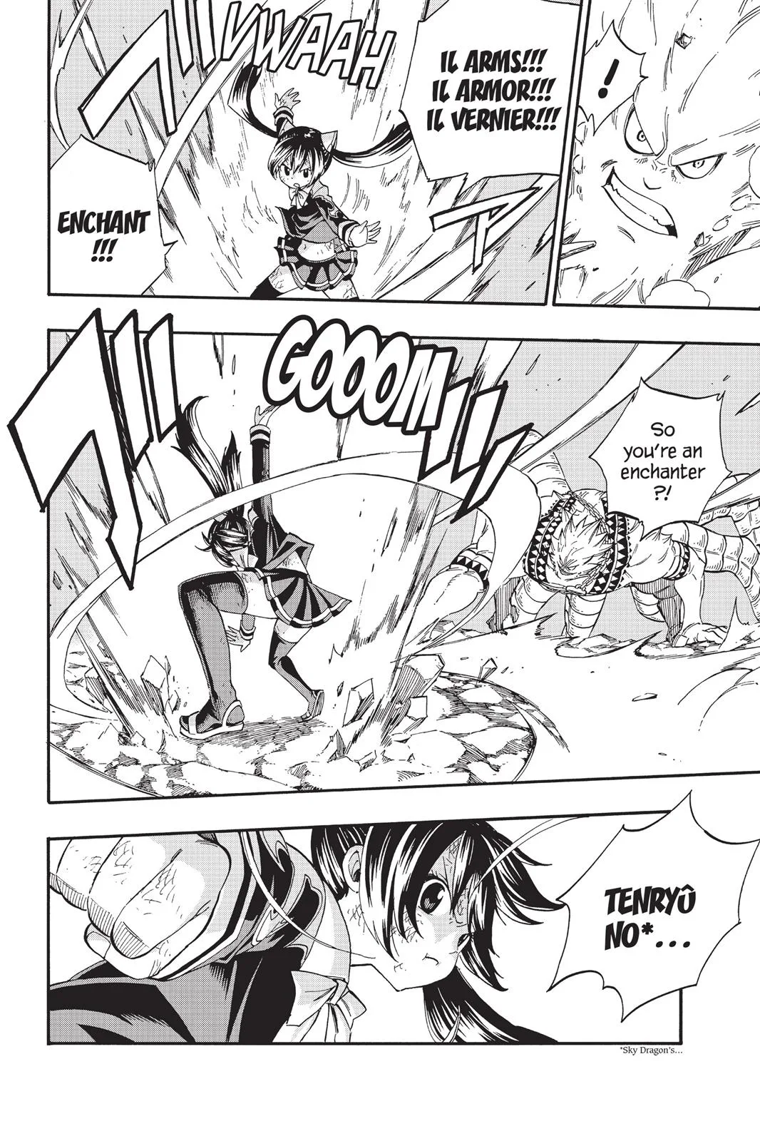 Fairy Tail - Chapter 376 - Page 10