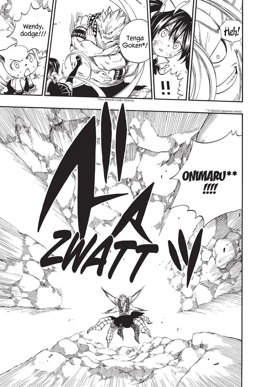 Fairy Tail - Chapter 376 - Page 13