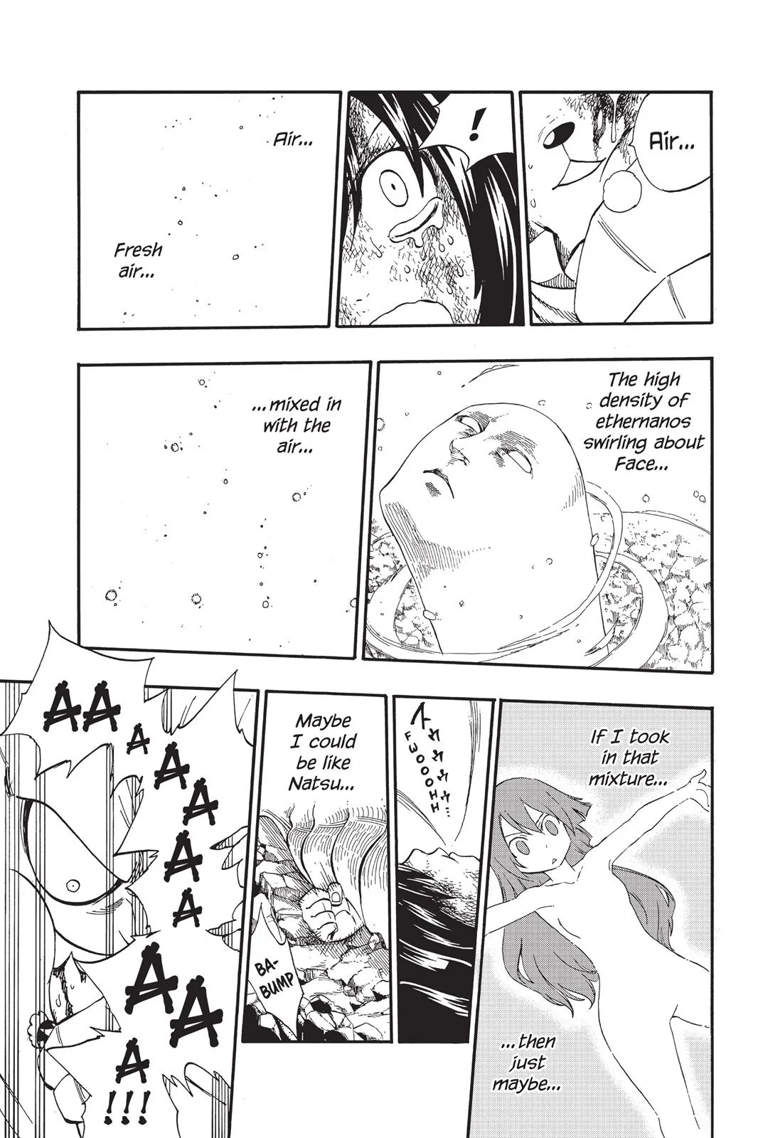 Fairy Tail - Chapter 376 - Page 22