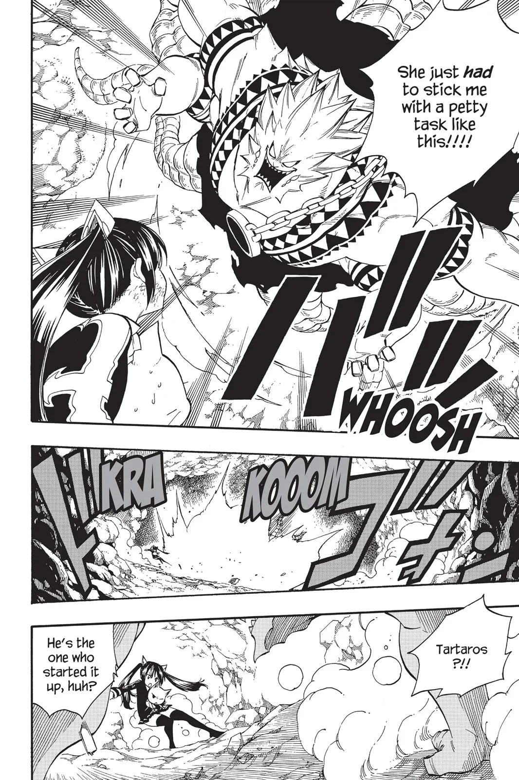 Fairy Tail - Chapter 376 - Page 8